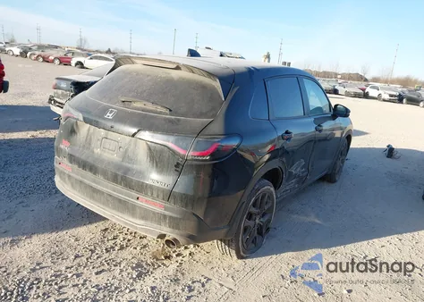 2025 Honda Hr-V Awd Sport z USA, uszkodzony, nr VIN 3CZRZ2H59SM730007